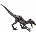 Pikkukuva 4 / 7: Elävä Indoraptor Jurassic World Action Figuurit Säädettävä Dinosaurukset lelut