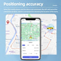 Miniatyrbillede 5 af 9: Smart Bluetooth anti-tab enhed mobil telefon etui og taske to-vejs anti-tab