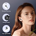 Pikkukuva 3 / 6: Langaton Bluetooth nappikuulokkeet kuulokkeet