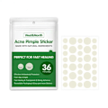 Miniatyrbild 1 av 5: Acne Pimple Patch Osynlig Vattentät Absorbera Pus Acne Pimple Remover Verktyg Acne Cleaner