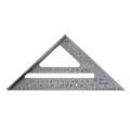 Miniatyrbild 1 av 7: Mätning Verktyg Snickare Rak Linjal Aluminium Legering Speed Protractor Gering 3 Right Angles Scriber