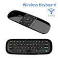 Miniatyrbillede 6 af 7: Air Mouse 2.4G Trådløst Tastatur Fjernbetjening Kontrol IR Fjern Learning 6-Axis Motion Sense til Smart TV Android TV Box PC
