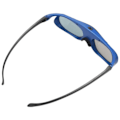 Miniatyrbild 3 av 5: 4st Active Shutter  Eyewear DLP-Link 3D glasögon USB För DLP LINK projektorer