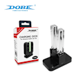 Miniatyrbilde 6 av 6: 4 In 1 LED Lader Stativ Dokk Stasjon Indikator For Nintendo Switch