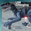Miniatyrbilde 3 av 8: Sinovan Fjernkontroll Dinosaur Leker for Barn 2,4GHz Robot Walking Dinosaur Leker