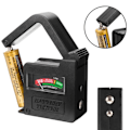Miniatyrbilde 1 av 6: Batteri Tester Sjekker BT860 Håndholdt Lett Universal Batteri Spenning Tester Monitor