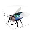 Miniatyrbillede 1 af 6: Infrarød RC Dyr Insekt Legetøj Simulering Spider Bee Fly Krabbe Ladyb Mantis Elektrisk Robot Legetøj