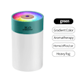 Miniatyrbillede 5 af 9: Lysende Fugter Husholdnings Skrivebord Lille Vand Supplement Spray Luft Befugtning Usb Bil Bærbar Nat Lys
