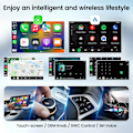 Miniatyrbillede 5 af 6: CarlinKit 5.0 2air Mini Wireless Android Auto Wired To Wireless CarPlay Adapter Smart Car Navigation Box 5G WiFi BT Auto-connect