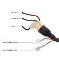 Miniatyrbillede 5 af 8: Universal Cafe Racer Rund Motorcykel LED Pande lampe