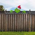 Miniatyrbilde 3 av 5: Jul pynt julenissen reinsdyr jul hage pynt pynt