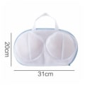 Miniatyrbilde 6 av 7: BH Vaske Veske Undertøy Vaske Pakke Brassiere Clean Pouch Anti Deformation Mesh Lomme