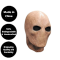 Miniatyrbild 4 av 5: Skräck ansiktslös man mask läskig djävul hel ansikte latex hjälm läskigt