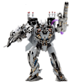 Miniatyrbild 2 av 7: Mästerverk Transformation Toy Nitro Zeus Fighter Action Film Figurer Modell Deformation Bil Robot