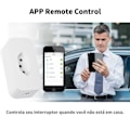 Miniatyrbillede 3 af 10: Standard WiFi Smart Stik med Strøm Monitor, Smart Life APP Smart Socket Voice Work
