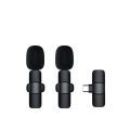 Miniatyrbilde 7 av 11: Trådløs Lavalier Mikrofon Bærbar Lyd Video Opptak Mini Mic for iPhone Android Live Broadcast Gaming Phone Mic