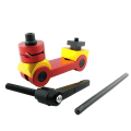 Miniatyrbillede 3 af 7: Justerbar CNC Fræser Maskin Arbejdsstykke Stop Positioner Del Arbejdsstykke Multi-Function Arbejd Stop Locator værktøj
