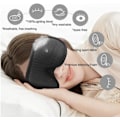 Miniatyrbillede 6 af 8: 3D Maske til Søvn Øje Maske Lys Blockout Blød Polstret Sovende Maske
