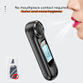 Miniatyrbillede 5 af 6: Digital Breath Tester USB Genopladelig Berøringsfri Høj Nøjagtighed Breathalyzer