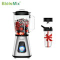 Miniatyrbilde 6 av 6: 1300W Smoothie Blender med 1,5L Glass Klasse Personlige Blendere Combo for Fryst Frukt Drikker