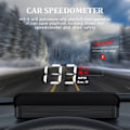Miniatyrbilde 2 av 6: GPS Head-Up Display Auto Elektronikk HUD Projektor Display Digital Bil Speedometer Tilbehør