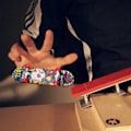 Miniatyrbillede 4 af 8: 12 stykker Mini Finger Skateboard Legetøj Skateboard
