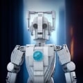 Miniatyrbilde 6 av 6: Cyberman Robot Virtual Robotic Creature Space-faring Cyborgs Building Leker Suit for Voksne