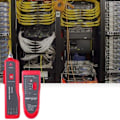 Miniatyrbillede 5 af 6: Ethernet LAN Netværk Kabel Tester RJ11 RJ45 Cat5 Cat6 Telefon Wire Tracker Tracer Toner