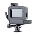 Miniatyrbild 4 av 7: Gopro Kamera Cage Case Frame for Gopro 7 6 5 Action Camera Vlogg Accessories with Cold Shoe