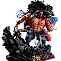 Miniatyrbild 1 av 6: One Piece Anime Toy Beasts Pirates GK Battle Kaido Action Figure PVC Utmärkt Modell