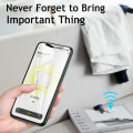 Pikkukuva 7 / 7: Langaton Smart Tracker Katoamisen esto Hälytys Tracker Key Finder Lapsi laukku lompakko Finder