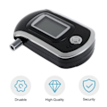 Miniatyrbild 6 av 6: Digital Display Alkohol Breath Tester Breathalizer Analyzer Detektor Test Nyckelring Breathalizer