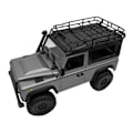 Pikkukuva 2 / 6: 2.4G Langaton Ohjain 1:12 Scale MN99S Buggy Neliveto RC Rock Crawler Auto