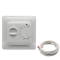 Miniatyrbilde 1 av 6: Elektrisk Gulv Varme Rom Termostat Manuell Gulv Varme Kabel