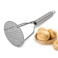 Miniatyrbild 1 av 5: Hushålls rostfritt stål potatis press med handtag rostfritt stål moser