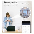 Pikkukuva 7 / 9: Smart Socket WiFi Smart Plug  Virta valvonta Ajoitus toiminto ääni ohjaus Alexa Google Assistant