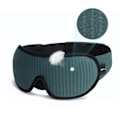 Miniatyrbild 4 av 8: 3D mask för sömn ögonmask ljus blockering mjuk vadderad sömn maskerad