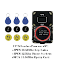 Miniatyrbillede 9 af 11: 512M RFID Card Reader IC/ID Key Writer NFC 5.0 Smart Chip Copier Programmer Kit