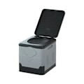 Miniatyrbillede 1 af 6: Folde toilet, bærbart, sammenklappeligt, Anti-lugt opbevaring boks, bil toilet, Voksen Selvkørende Rejser Nødsituation toilet