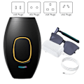 Miniatyrbillede 1 af 9: Body Bikini IPL 500,000 Flash Depilator Impulser Permanent Laser Epilator Smertefri Til Kvinder Hårfjerning
