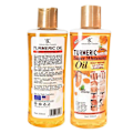 Miniatyrbillede 1 af 6: Gurkemeje æterisk olie ansigtsbehandling kropsmassage olie 200 ml