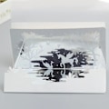 Miniatyrbild 5 av 11: Kreativ Dröm spegel Enhörning Svan Hälsningskort present kort med kuvert jul ren