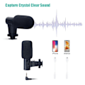 Miniatyrbillede 2 af 8: Smartphone Vlogging Kit til iPhone Android med Stativ Mini Mikrofon Starter Vlog kit