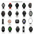 Pikkukuva 4 / 7: USB lataus kaapeli Garmin Vivoactive 3 laturi 4s 935 Venu Sq 945 245 Fenix 5S laturi