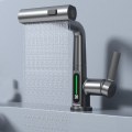Miniatyrbilde 2 av 7: Foss Temperatur Digital Display servant Kran Løft Opp Ned Strøm Sprayer