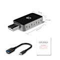 Miniatyrbillede 6 af 6: Trådløs CarPlay Android Auto Trådløs Adapter