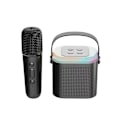 Pikkukuva 7 / 11: Mikrofoni karaoke kone kannettava Bluetooth 5.3 PA kaiutin järjestelmä 1-2 langattomilla mikrofoneilla