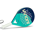Miniatyrbillede 2 af 6: Padel Racket Carbon Fiber Overflade med EVA Memory Flex Foam Core Padel Tennis Ketcher Letvægt