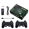 Miniatyrbilde 1 av 8: Video Game Stick Lite 4K Video Game M8 Console 64GB Double Wireless Controller