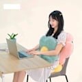 Miniatyrbilde 4 av 11: Plysj Leker Fylt Daisy Blomst Sete Pute Solsikke Shape Barn Jente Soverom Sete Pute